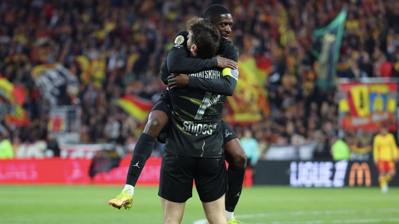 PSG osvojio peti uzastopni naslov prvaka Ligue 1
