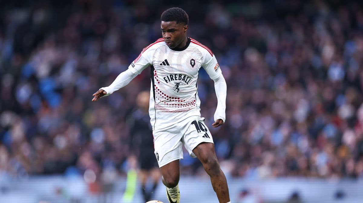 Mladi talent iz Salford Cityja sanja Premier League nakon Ajax proba