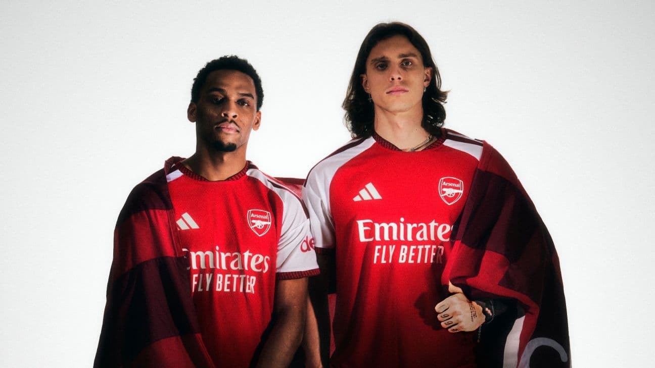 Arsenal predstavio novi dres za sezonu 2026-27 uoči finala Lige prvaka