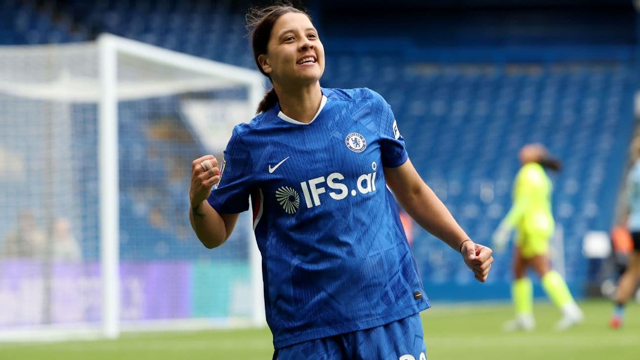 Sam Kerr napušta Chelsea nakon šest godina u klubu