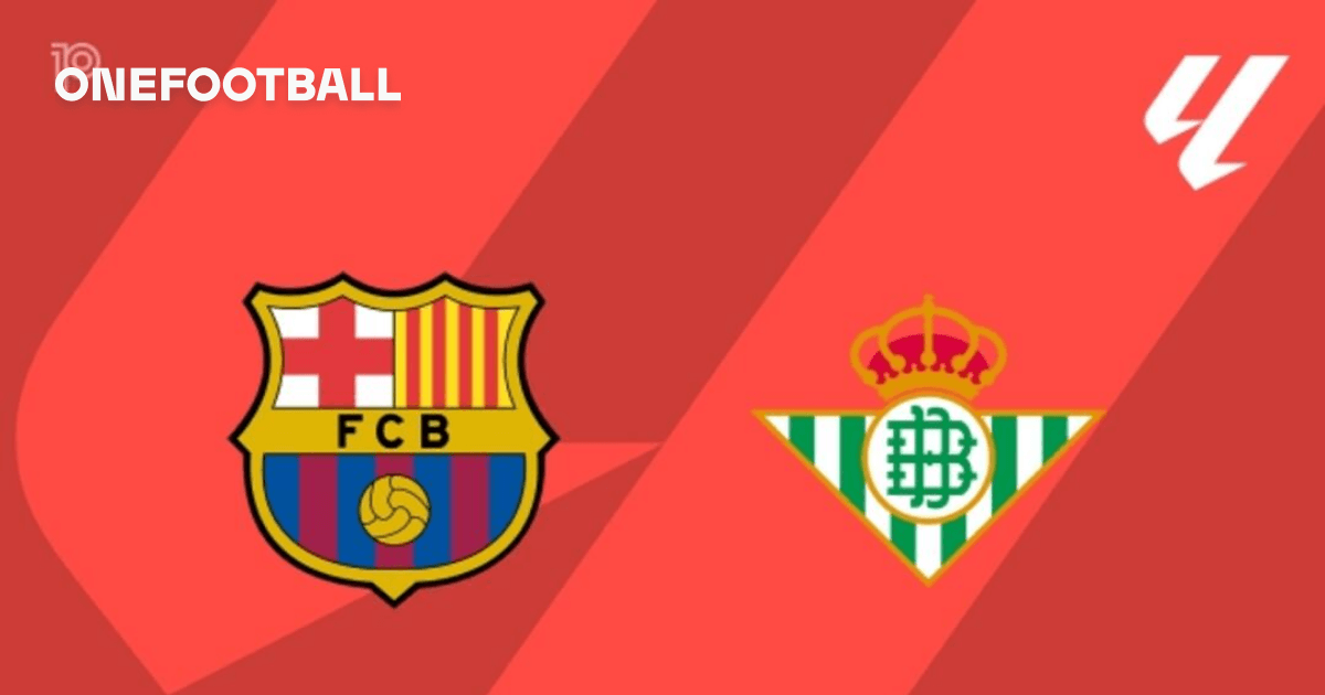 Barcelona dočekuje Real Betis na Camp Nou u 37. kolu La Lige