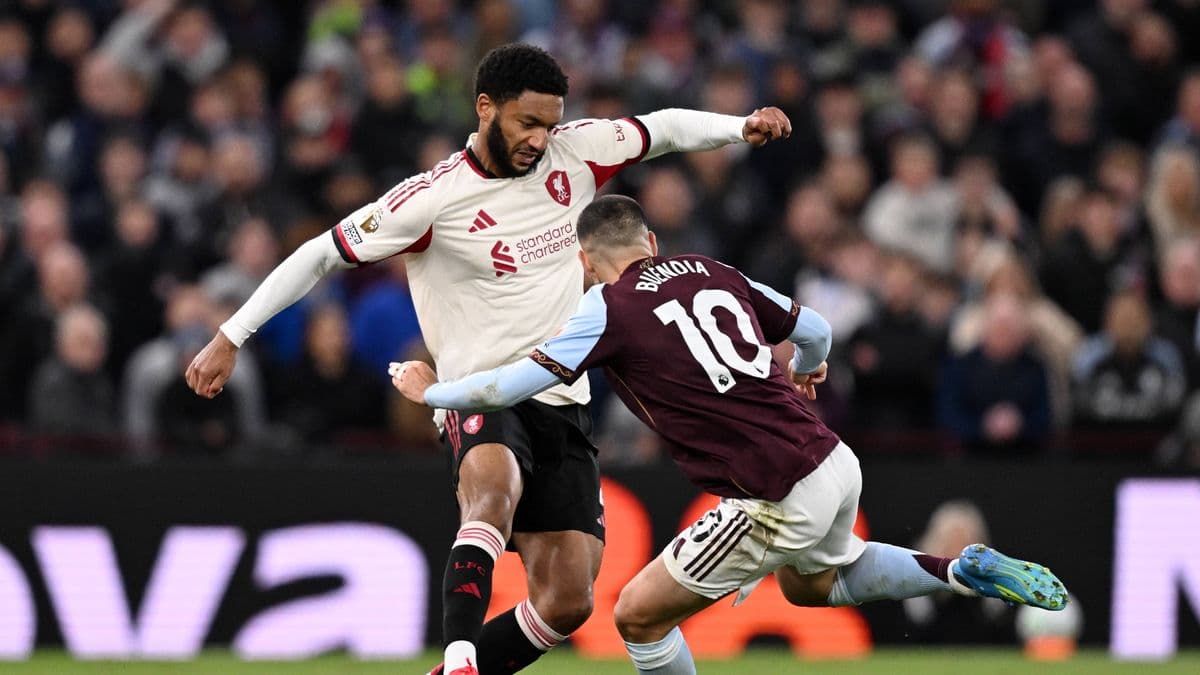 Gomez otkrio šta je koštalo Liverpool pobjede protiv Aston Ville