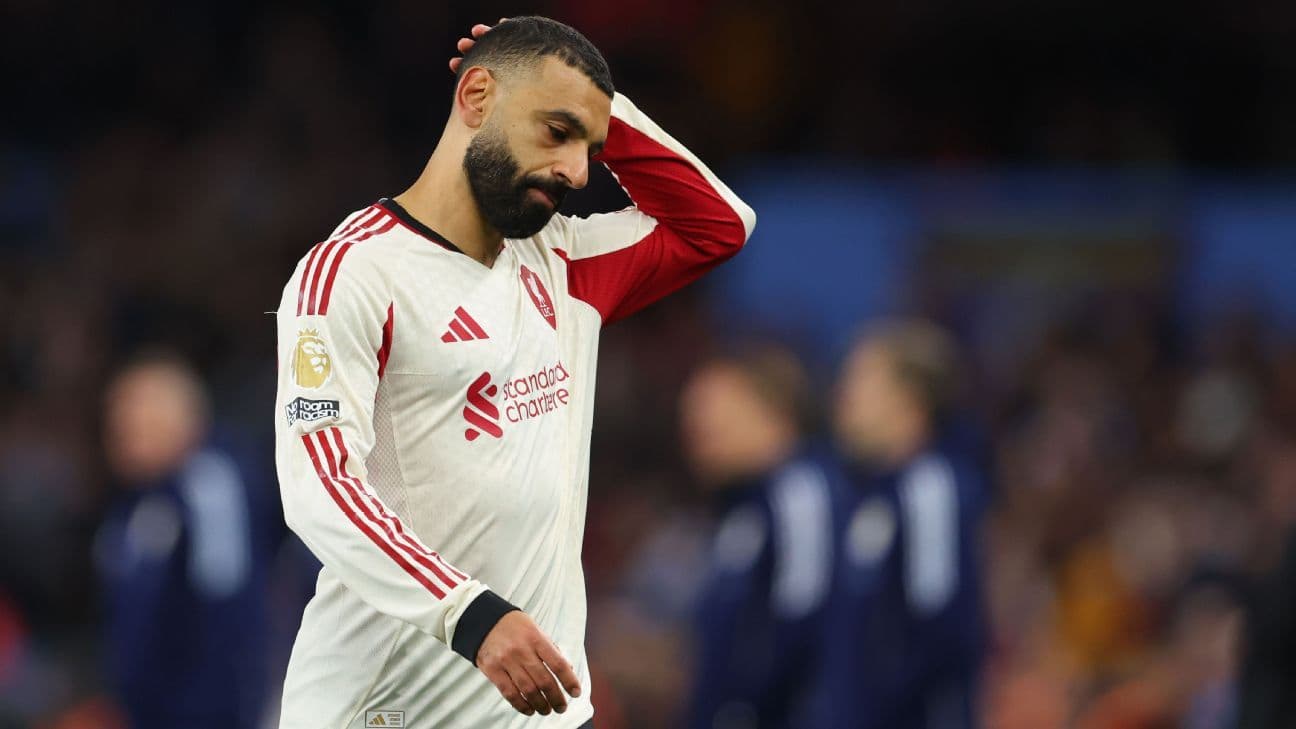 Liverpool propustio Ligu prvaka nakon poraza 4-2 od Aston Ville