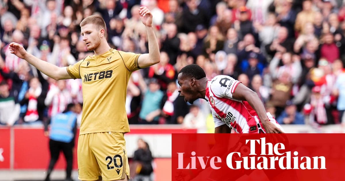 Brentford i Crystal Palace podijelili bodove 2-2 u dramatičnom meču