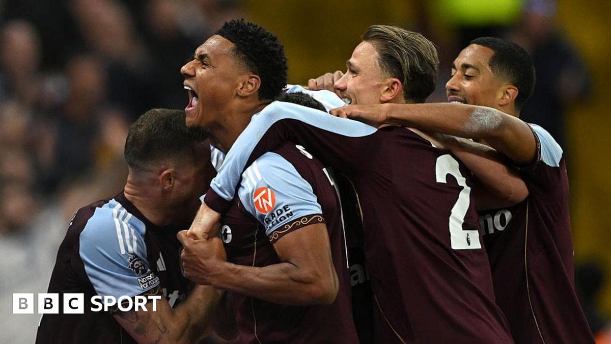 Aston Villa osigurala Ligu prvaka pobjedom protiv Liverpoola
