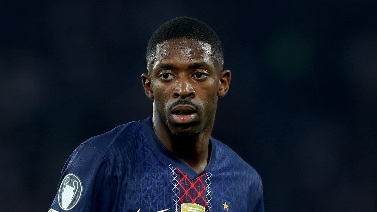 Dembélé povrijeđen uoči finala Lige prvaka protiv Arsenala