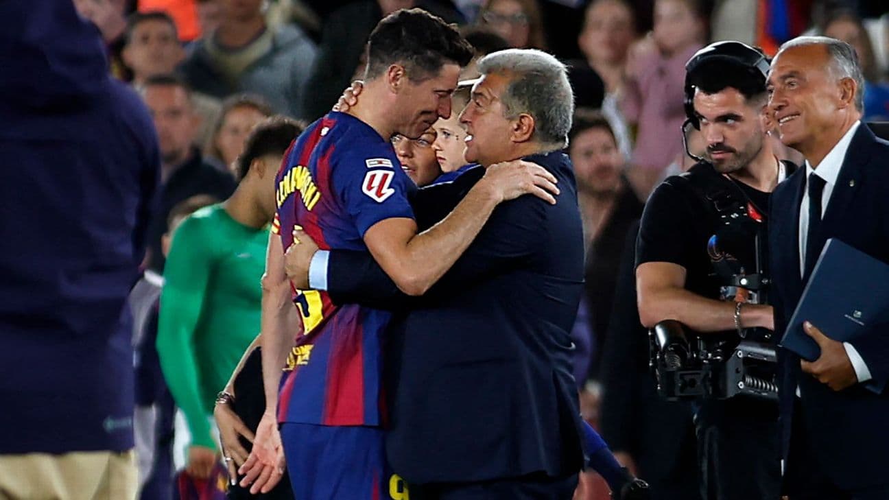 Lewandowski napušta Barcelonu nakon četiri godine i 119 golova