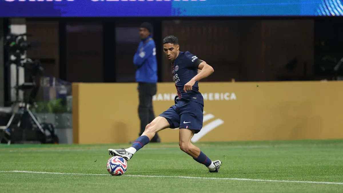 Achraf Hakimi dominira kao jedan od najboljih braniča na svijetu