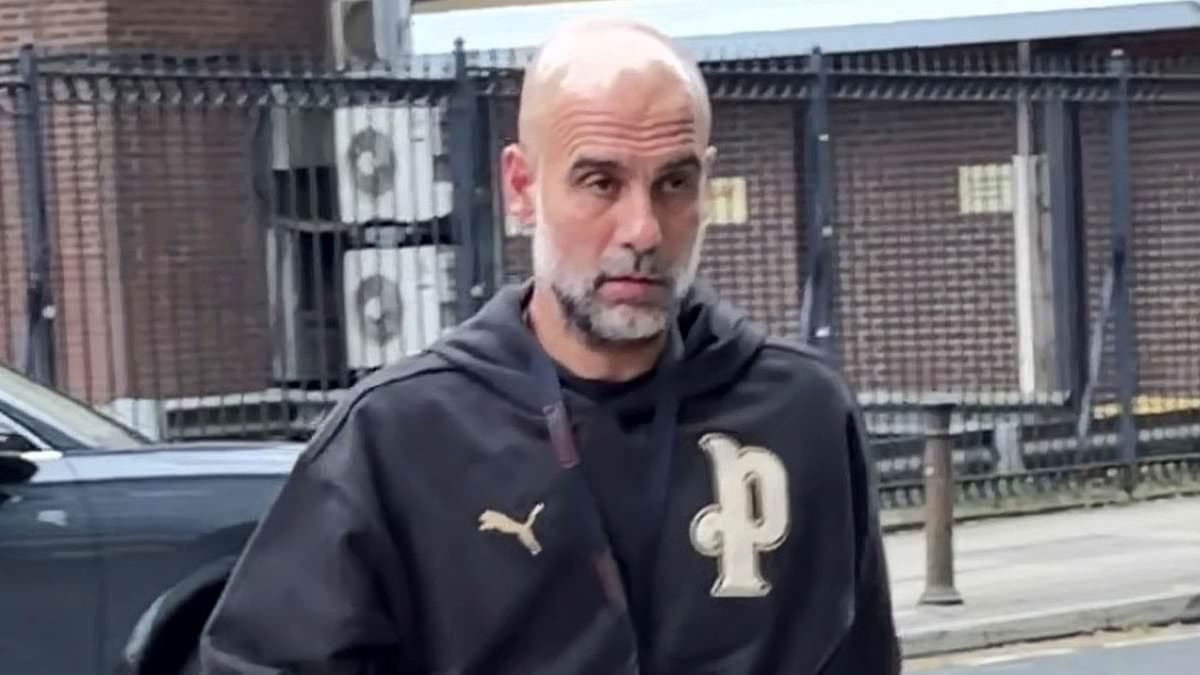 Guardiola prvi put viđen nakon vijesti o odlasku iz City-ja