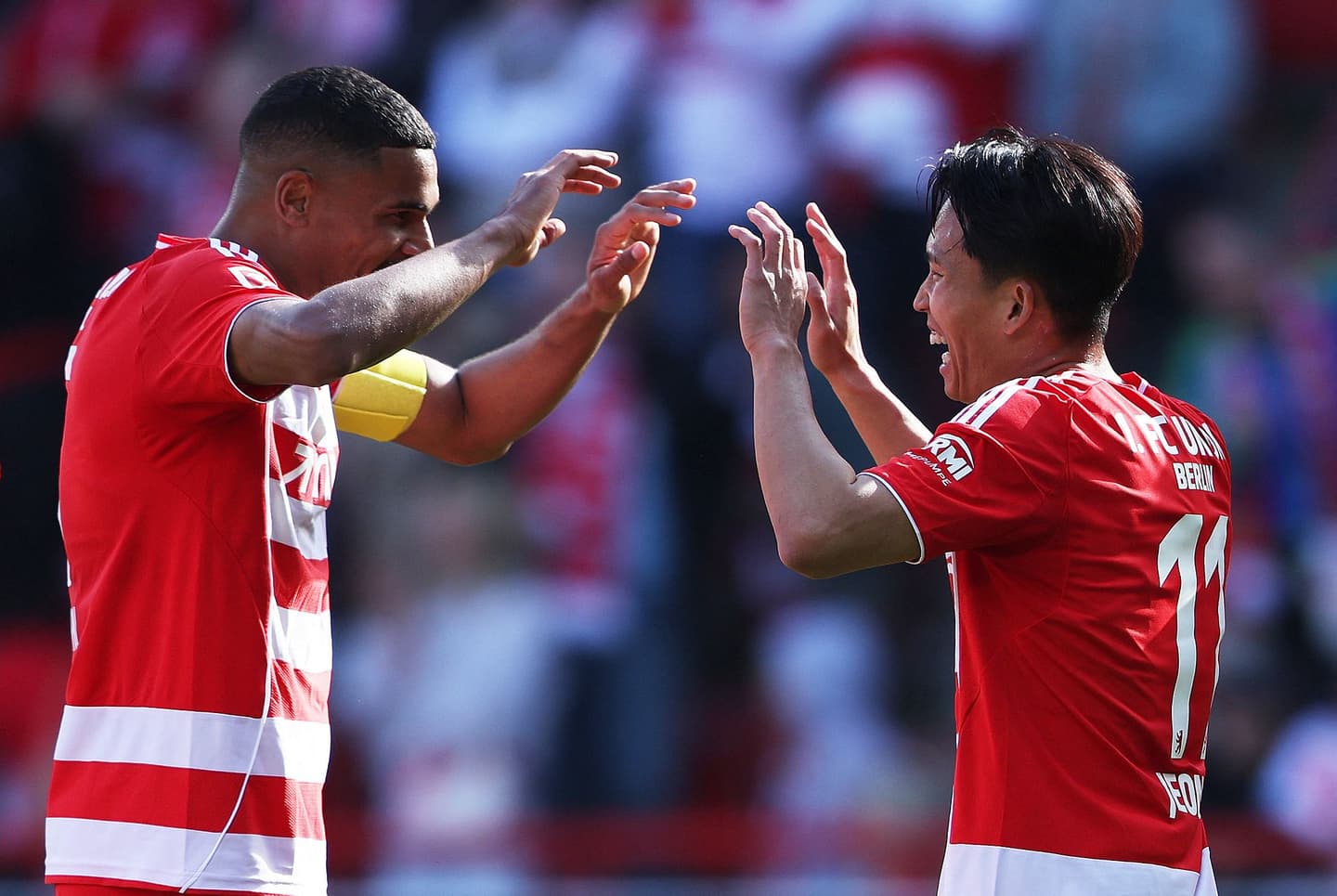 Jeong Woo-yeong postigao gol u finalu Bundeslige za Union Berlin