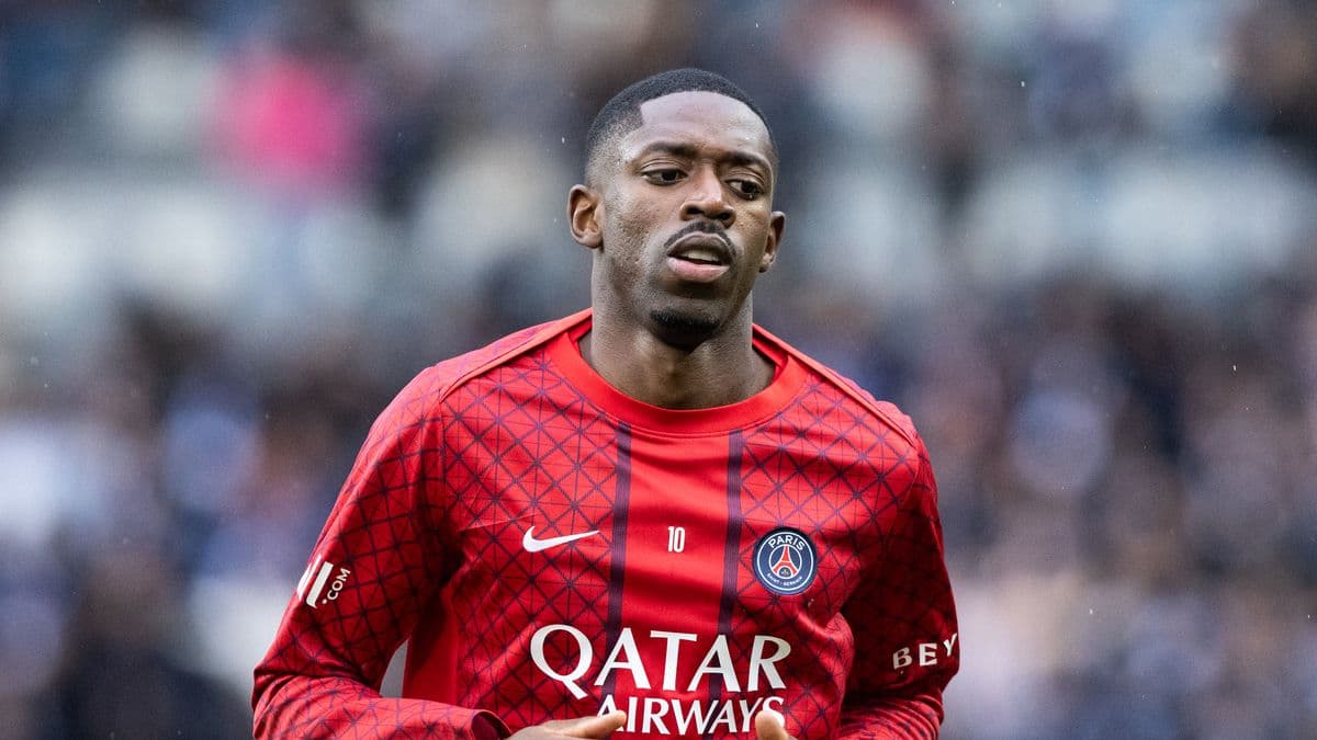 Dembele spreman za finale Lige prvaka protiv Arsenala
