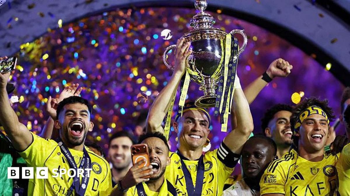 Ronaldo osvaja prvi naslov u Saudijskoj Arabiji sa Al-Nassrom