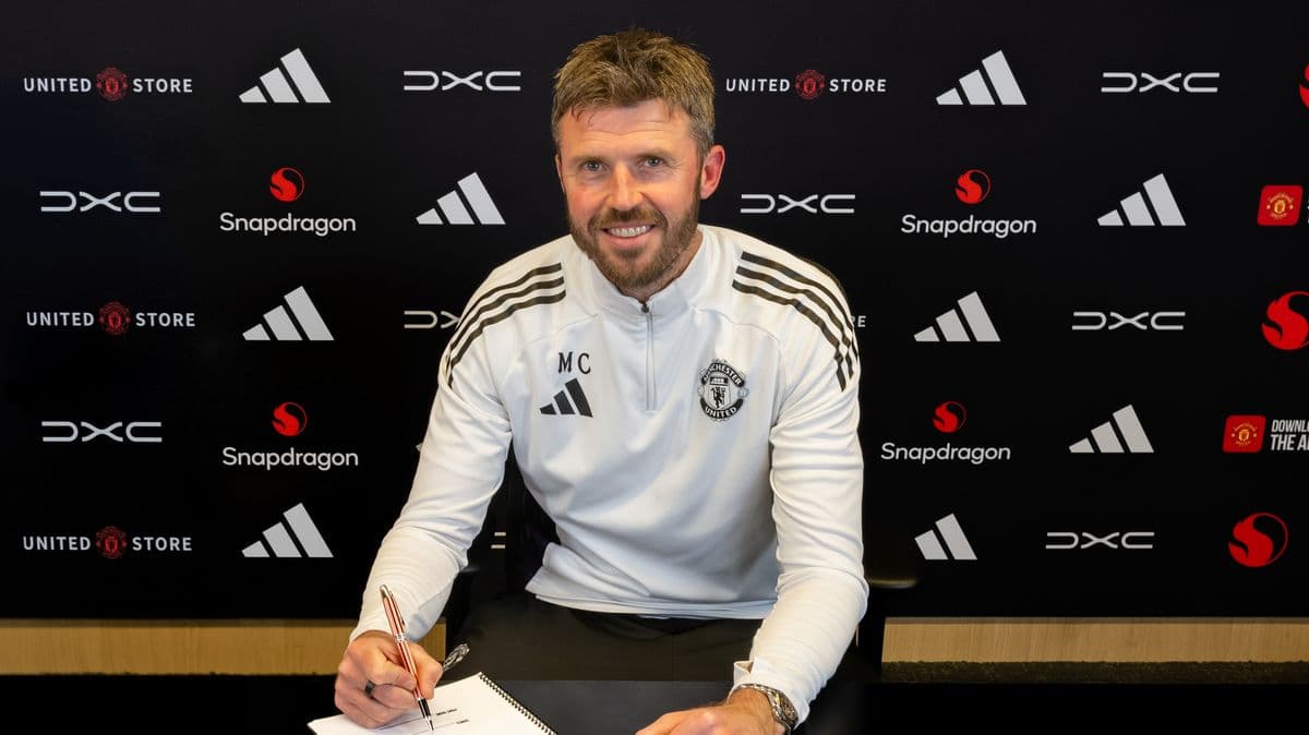 Carrick imenovan za stalnog trenera Manchester Uniteda