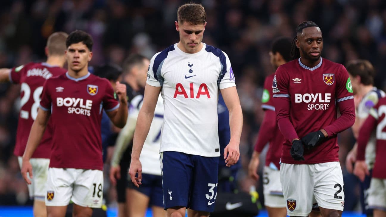 Tottenham i West Ham bore se za opstanak u Premier ligi