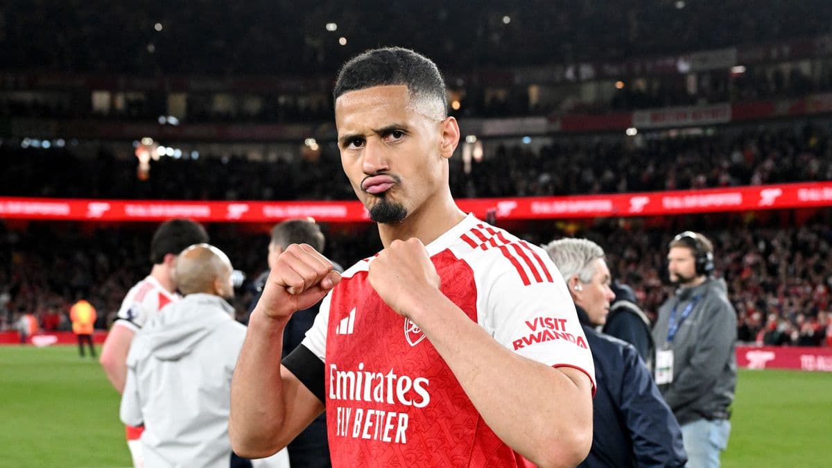 Saliba upozorava PSG uoči finala Lige prvaka: 'Želim više'
