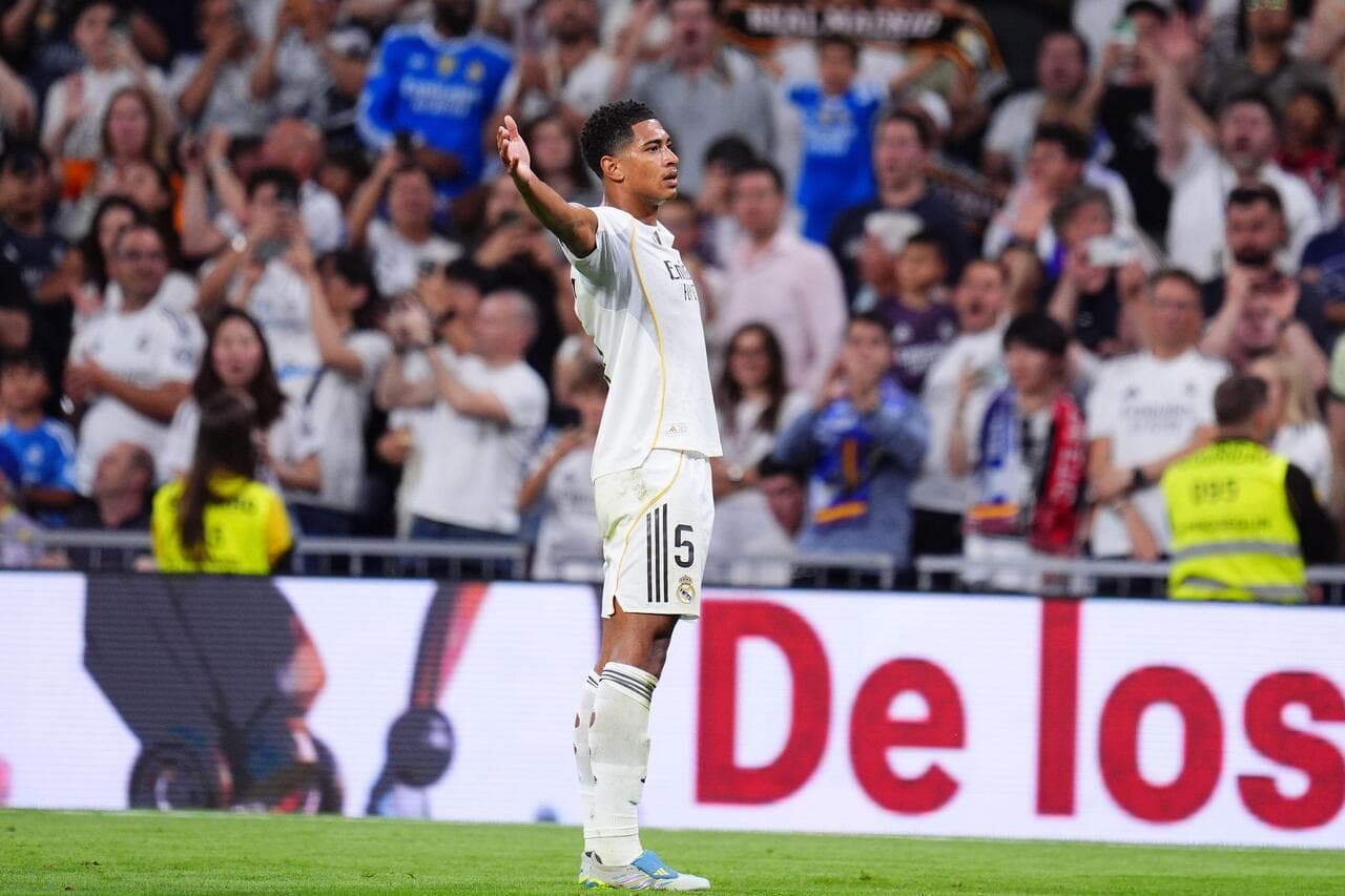 Bellingham postiže spektakularan gol dok Real traži dostojan završetak