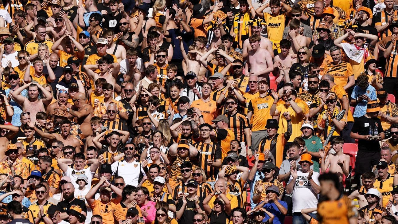 Hull City se vratio u Premier League nakon devet godina
