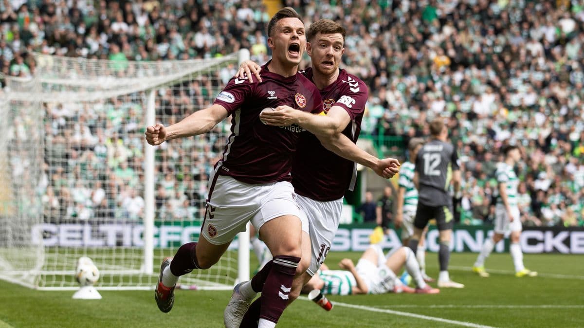 Rangers želi dovesti Shanklanda besplatno iz Heartsa