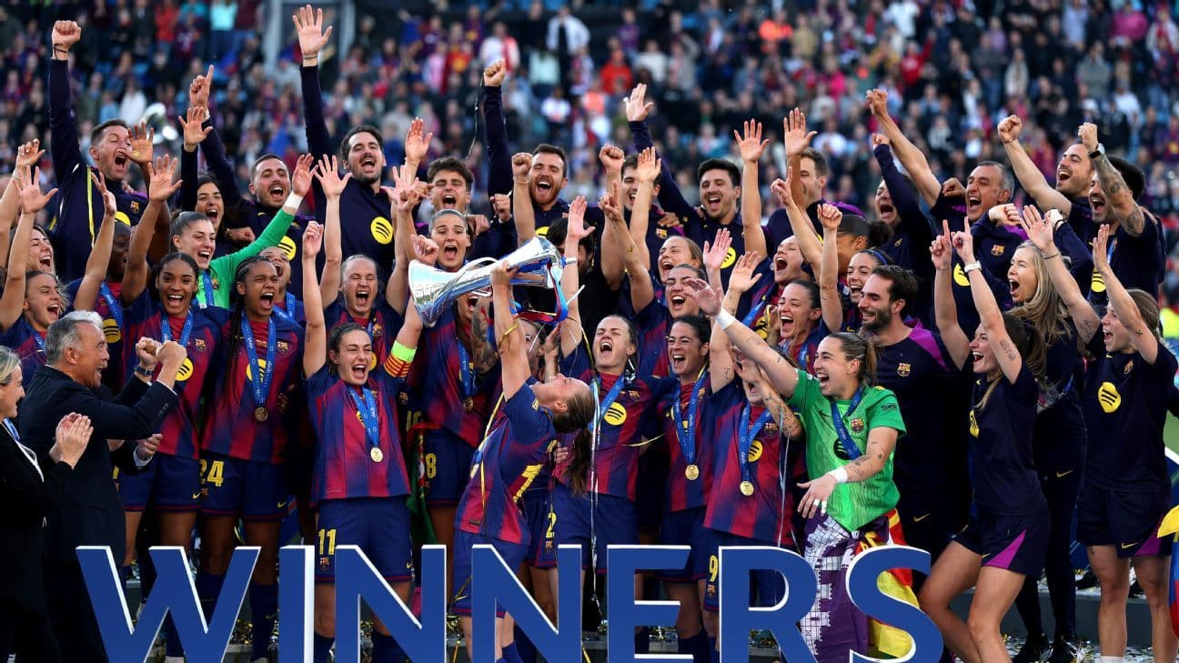 Barcelona osvojila Ženski Liga prvaka pobjedom 4:0 protiv Lyona