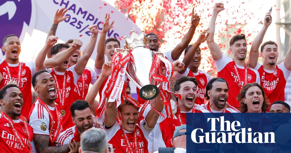 Arsenal slavi Premier ligu pobjedom nad Crystal Palaceom