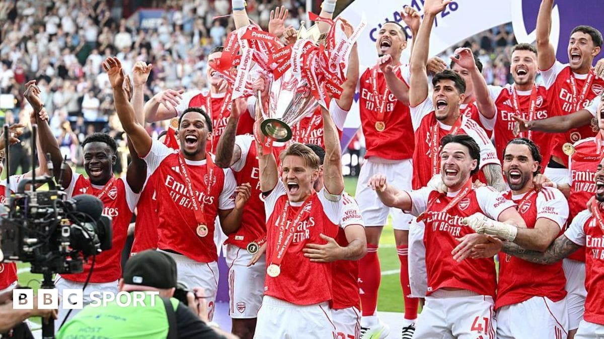 Arsenal osvojio Premier ligu nakon 22 godine čekanja