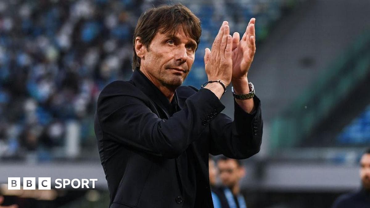 Conte napušta Napoli godinu dana nakon osvajanja Serie A