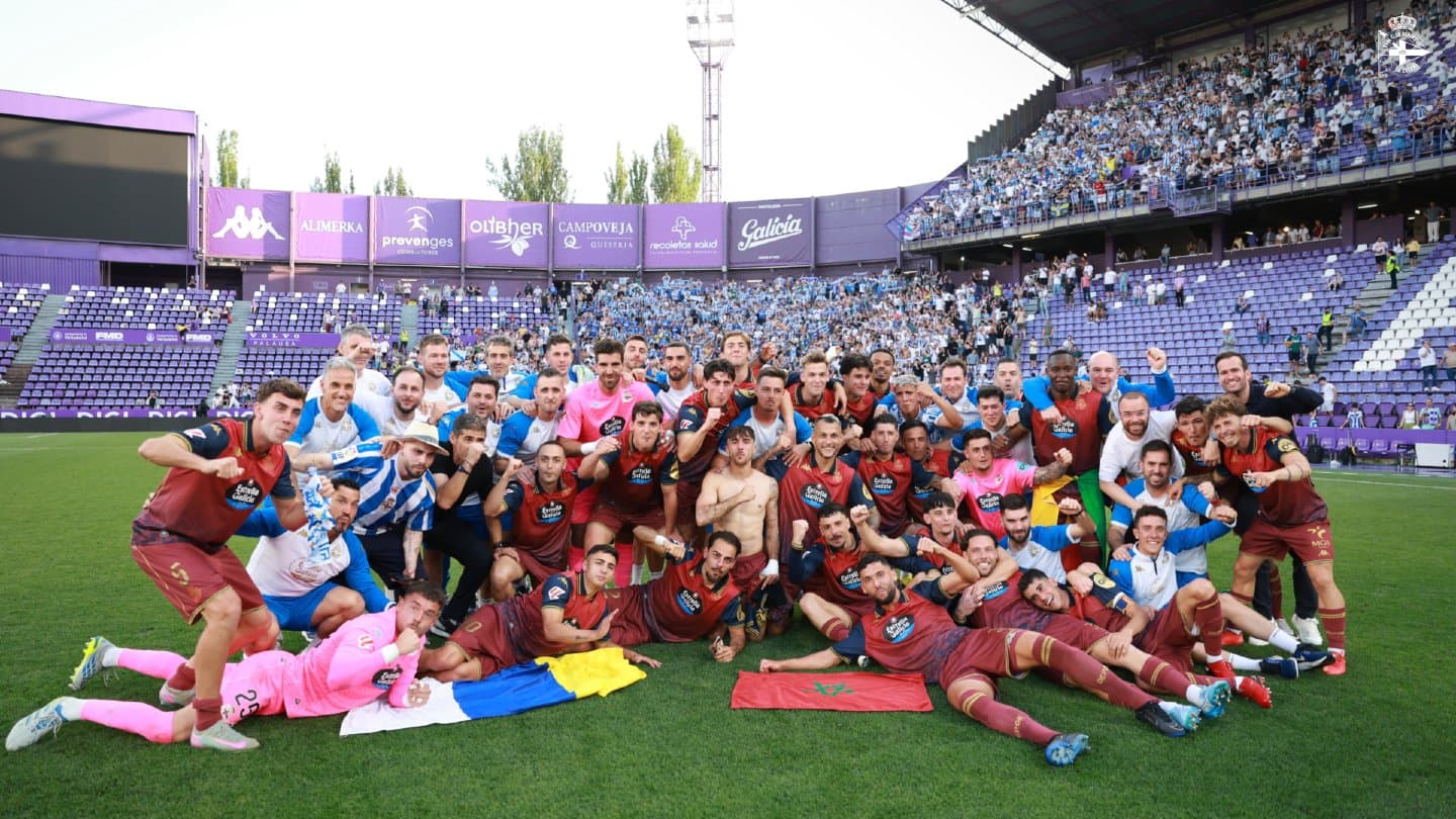 Deportivo La Coruña se vraća u La Ligu nakon osam godina