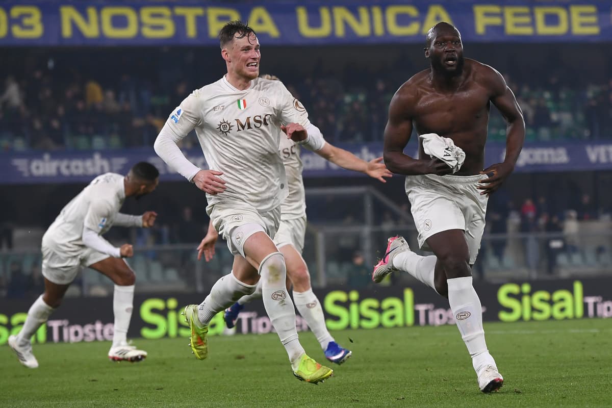 Lukaku potvrđuje da želi ostati u Napoliju do kraja ugovora