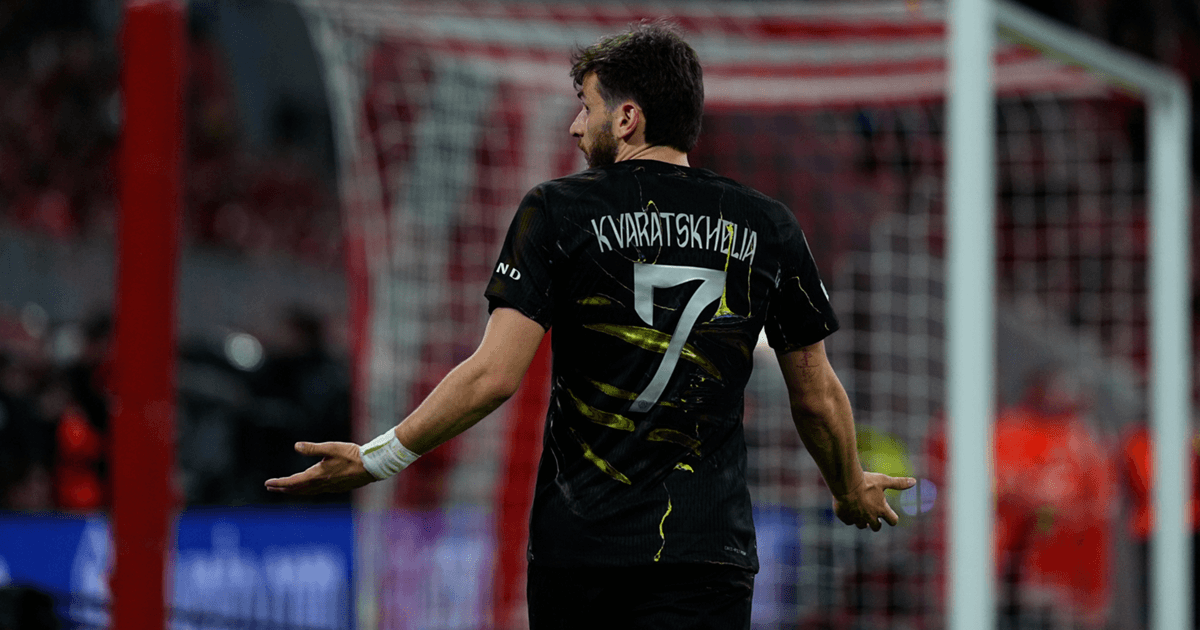 Kvaratskhelia skroman uoči finala Lige prvaka protiv Arsenala
