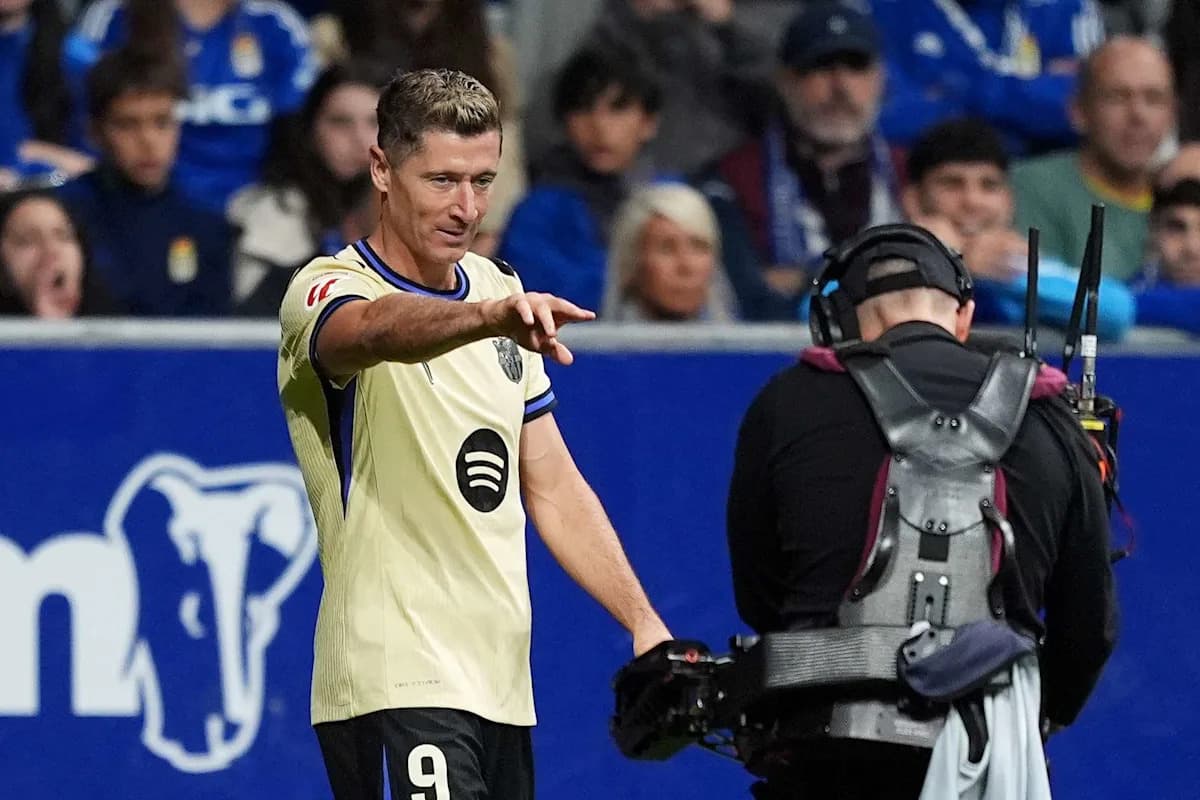Lewandowski završio na 14. mjestu liste najboljih strijelaca Barcelone