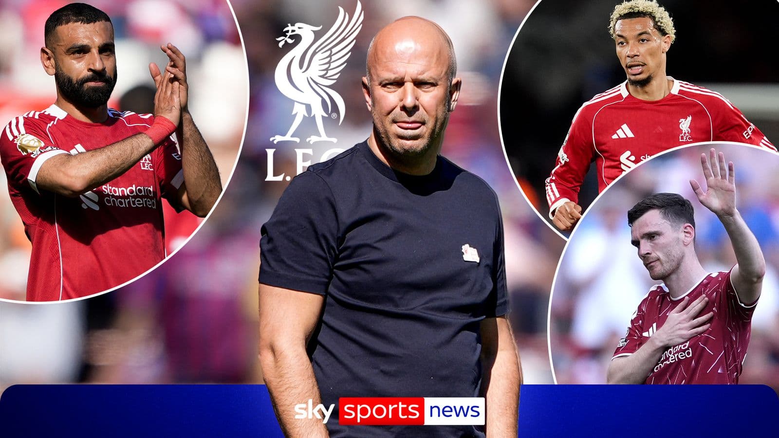 Slot planira transfere: Liverpool sprema veliko ljeto