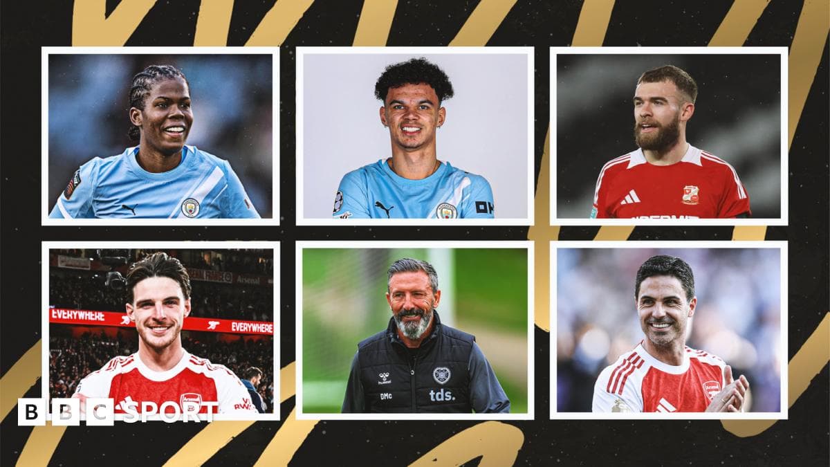 Rice, Shaw i McInnes među dobitnicima BBC Football nagrada