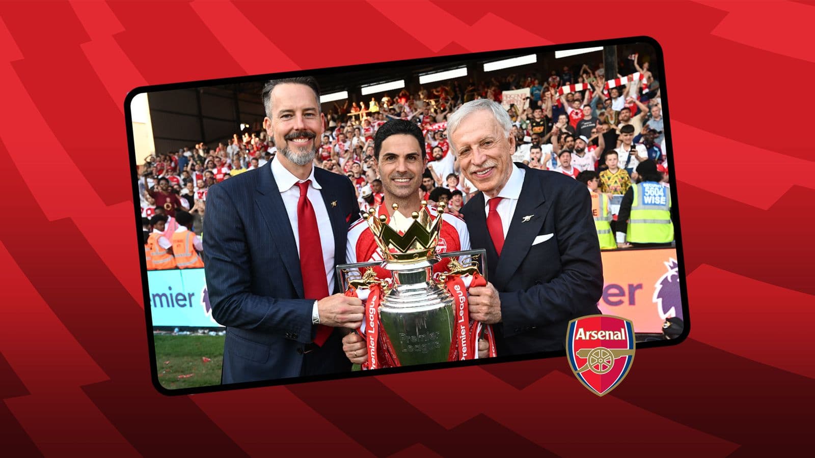 Arsenal planira novi ugovor za Artetu nakon titule