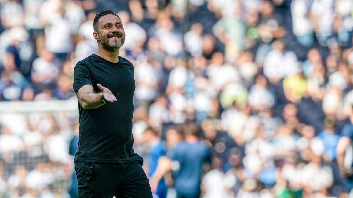 De Zerbi donosi odluku o budućnosti Tottenham talenta Melije