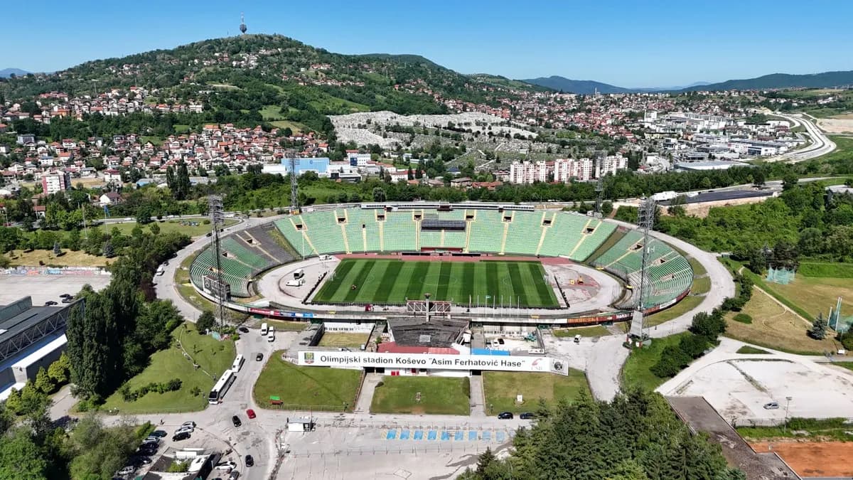 Koševo spremno za BiH - Sjeverna Makedonija: UEFA uslovi ispunjeni