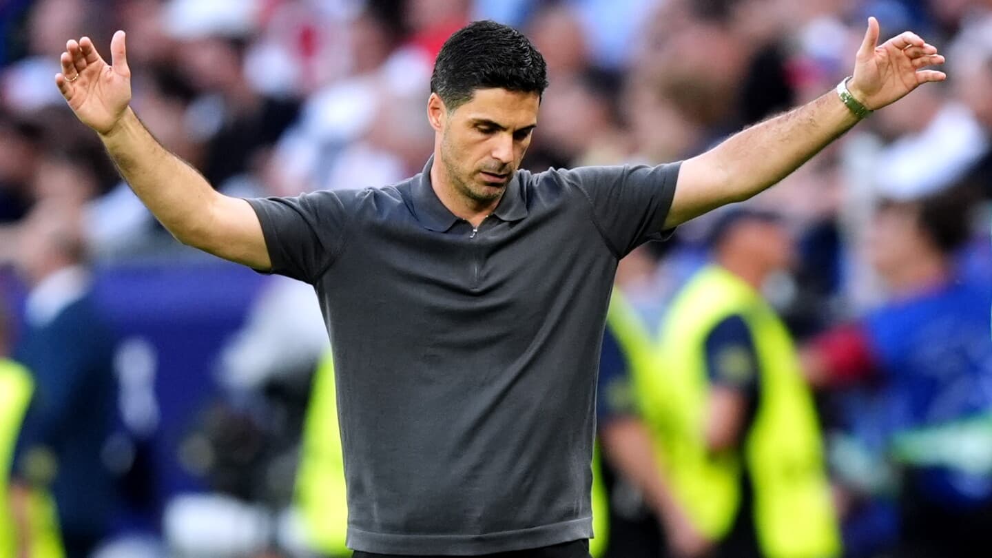 Arteta slomljen nakon poraza u finalu: 'Teško je prihvatiti'
