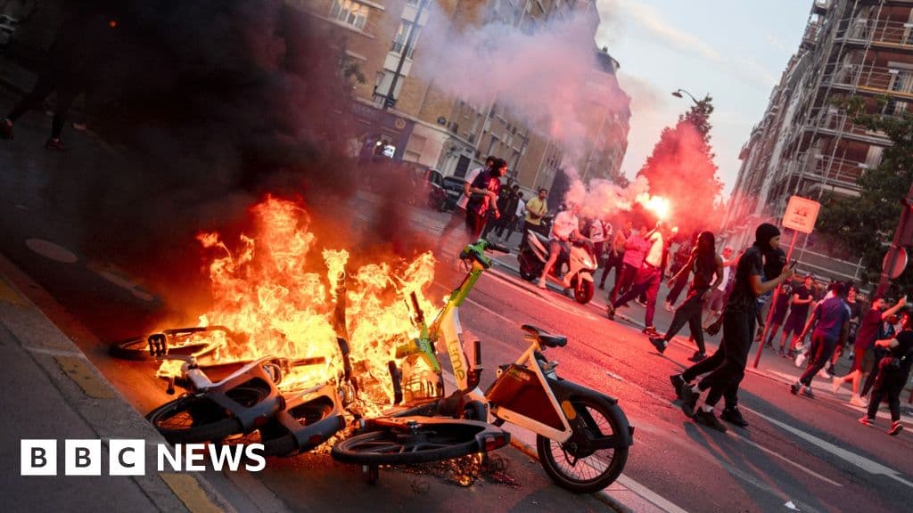 Uhapšeno 780 osoba nakon nereda u Parizu zbog finala Lige šampiona