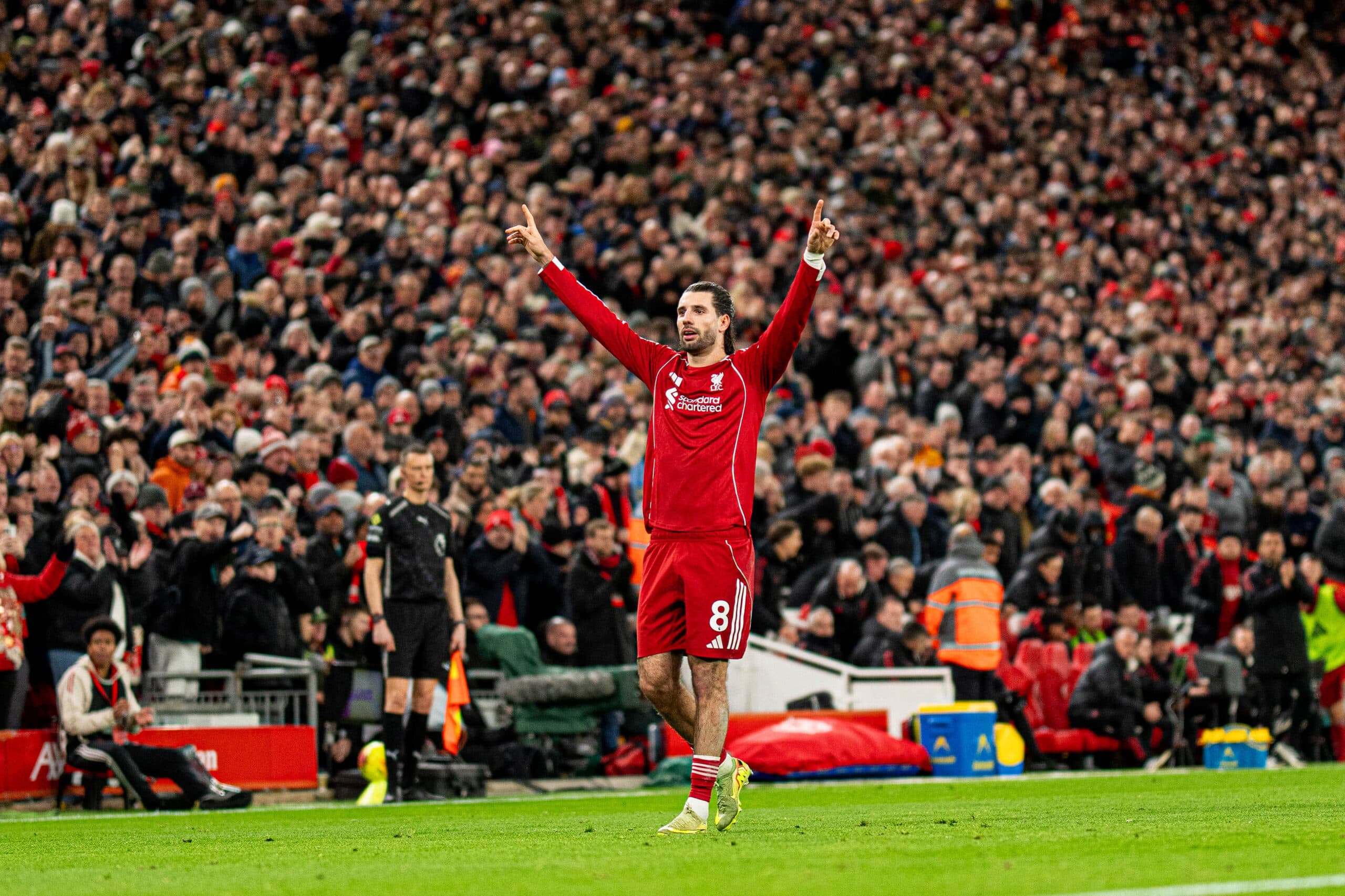 Szoboszlai u idealnom timu navijača Premier League