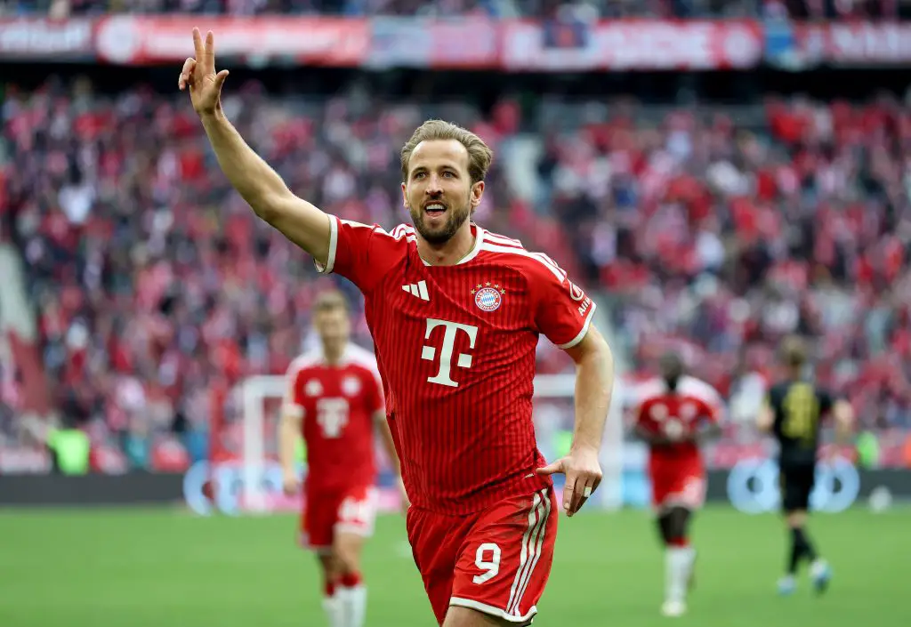 Harry Kane proglašen igračem sezone u Bundesligi