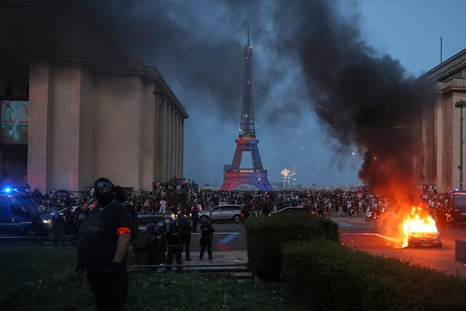 Francuska uhapsila stotine demonstranata nakon PSG pobjede