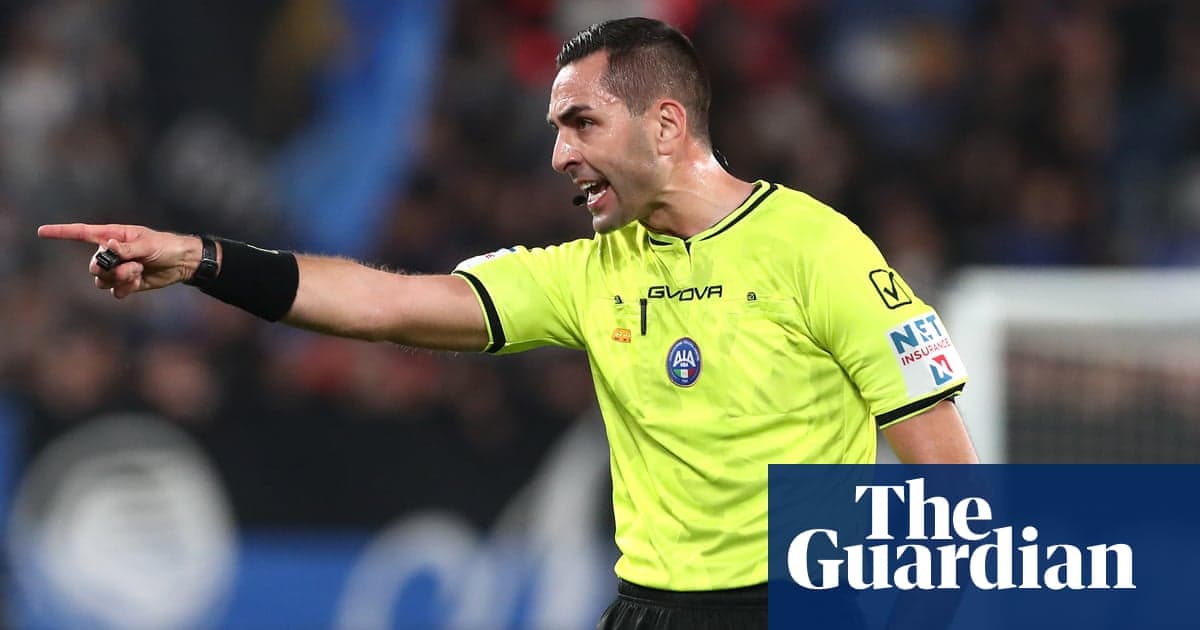 Šef sudija Serie A suspendovao sebe zbog optužbi za sportsku prevaru