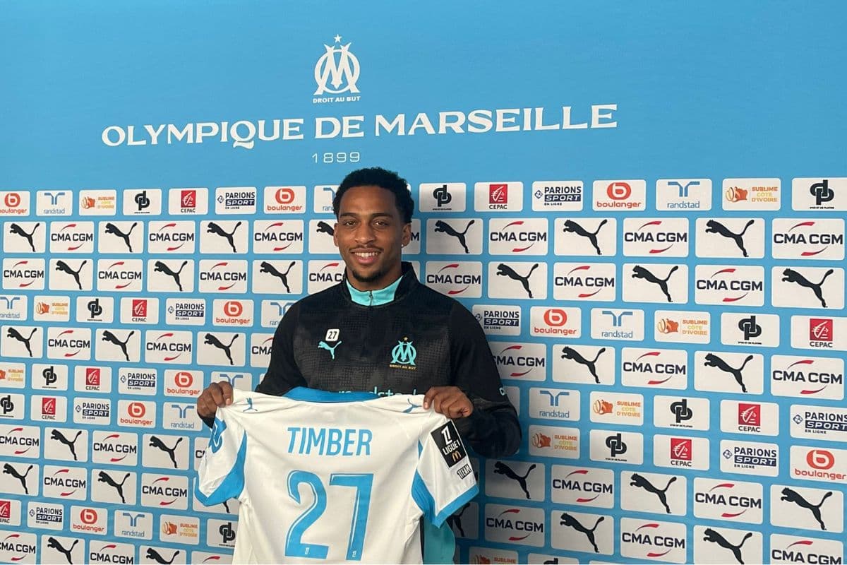 Timber želi prelazak u Premier League iz Marseilleja