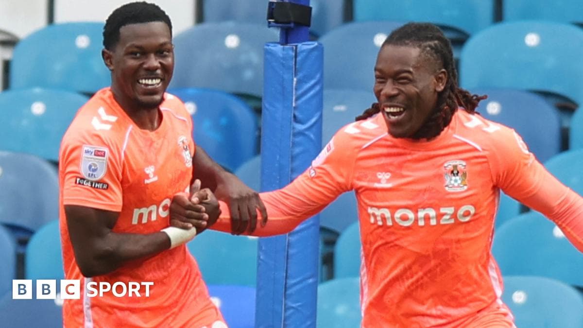 Coventry duo iz nižih liga sanja o Premier League