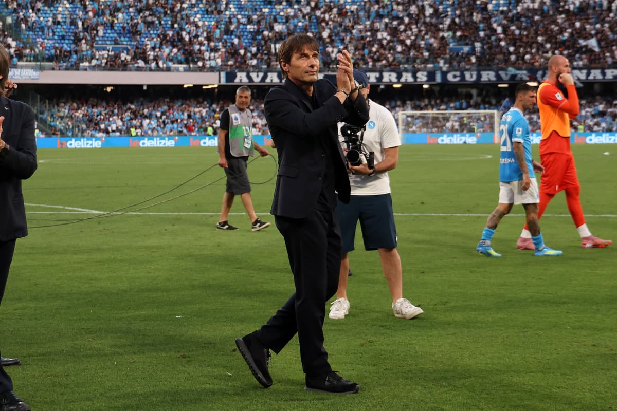 Antonio Conte napušta Napoli nakon dvije sezone