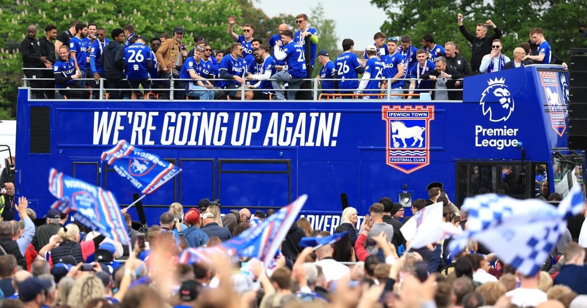 Ipswich povratak u Premier League vrijedan preko 200 miliona funti
