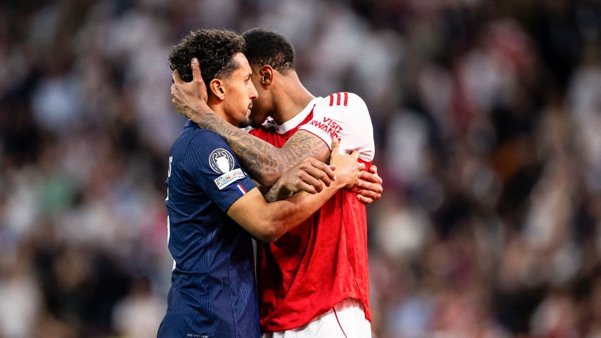 Marquinhos otkrio poruku koju mu je Gabriel poslao nakon finala