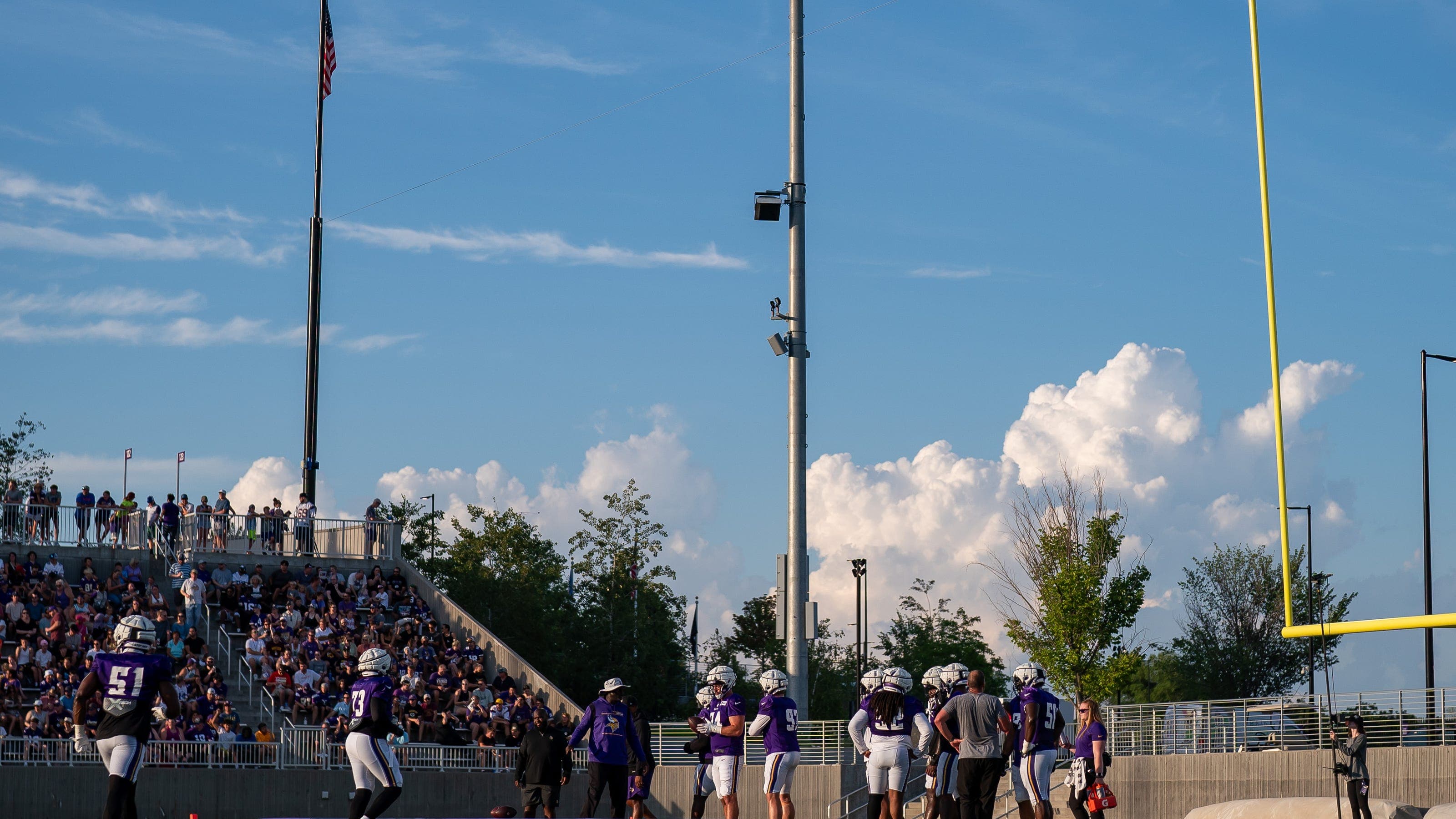Vikings organizuju prvenstvo Minnesote u flag footballu za djevojke