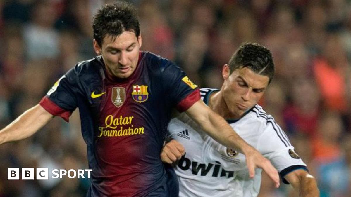 Ronaldo i Messi: Rivalstvo koje je oblikovalo nogomet