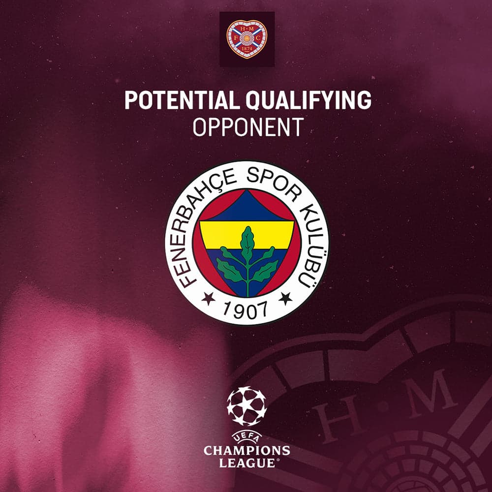 Hearts saznaje protivnika: Fenerbahče ili Sturm Graz u Ligi prvaka