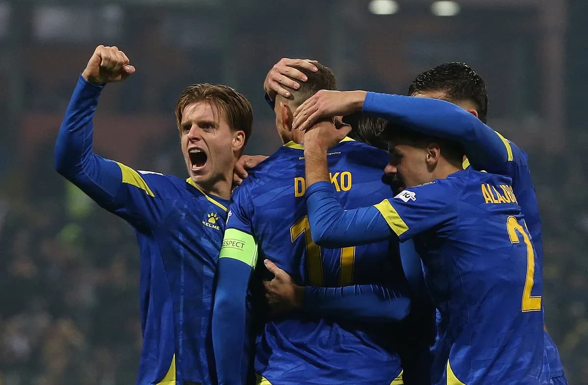 UEFA potvrdila termine mečeva BiH u Ligi nacija